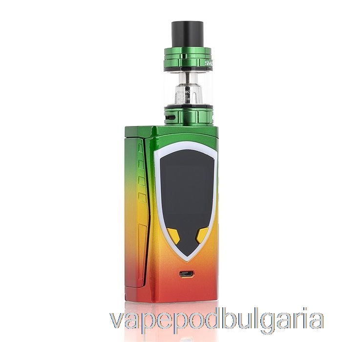 Vape Течности Smok Procolor 225w Tc стартов комплект Rasta Green